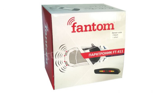Парктроник Fantom FT-411